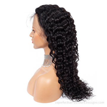 Wholesale human natural hair wigs free sample wig lace front wigs